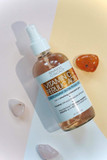 Advanced Clinicals Vitamin C Face Toner W/Ferulic Acid & Rosewater, Antioxidant Facial Mist Spray For Face, Skin Refreshing, Hydrating, & Non-Greasy Instant Hydration Facial Spray, Large 8 Fl Ozvitamin C Mist