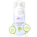 Gilly'S Organics Cucumber & Witch Hazel Toner For Face And Mist Spray - Made In Usa With Aloe, Tea Tree Organic Astringent - Pore Minimizer, Tightening Spritz Solution For Acne, Moisturizer Primer