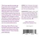 Gilly'S Organics Cucumber & Witch Hazel Toner For Face And Mist Spray - Made In Usa With Aloe, Tea Tree Organic Astringent - Pore Minimizer, Tightening Spritz Solution For Acne, Moisturizer Primer