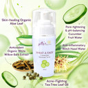 Gilly'S Organics Cucumber & Witch Hazel Toner For Face And Mist Spray - Made In Usa With Aloe, Tea Tree Organic Astringent - Pore Minimizer, Tightening Spritz Solution For Acne, Moisturizer Primer