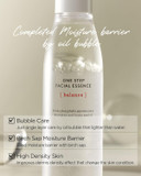 Hyggee Onestep Facial Essence - Bi-Phase Hydrating Korean Toner With Birch Sap And Probiotics - Water And Oil Essence, 3.9 Fl.Oz