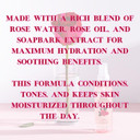 Naturewell Rose Water Hydrating Facial Toner Mist For Dewy & Radiant Skin, 100% Vegan, Refreshing, Conditioning, Soothing, Redness Reducing, Perfect For Travel, 4 Fl Oz