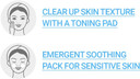 Scinic The Simple Cica Toner Pad 60 Pcs | Vegan-Certified Cotton Fabric | Mild Peeling Without Irritation | Gentle Ph 5.5 Pha Peeing | 100% Vegan | K-Beauty