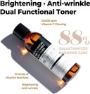 Some By Mi Galactomyces Pure Vitamin C Glow Toner - 6.76Oz, 200Ml - Vitamin C Face Toner For Glass Skin And Skin Brightening Effect - Improvement Of Skin Texture And Elasticity - Korean Skin Care