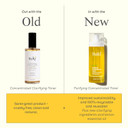 Suki Skincare Purifying Concentrated Facial Toner With High-Potency Rose Concentrate, Salicylic Acid & Vitamin C Toner For Face - Clarifying Toner Balances Facial Oil & Improves Complexion 3.38 Fl Oz