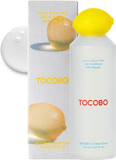 Tocobo Aha Bha Lemon Facial Toner 5.07 Fl Oz / 150 Ml | Vitamin C And Lemon Extract, Aha, Bha, Calming And Soothing Moisturizer | Natural Ingredients, Vegan Toner, Cruelty Free