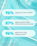 Tula Skincare Claycation - Detoxing & Toning Face Mask Stick, Tightening, Detoxing & Toning, Draws Out Dirt & Oil, Contains Mediterranean Clay, Apple Cider Vinegar, & Witch Hazel, 1.23 Oz