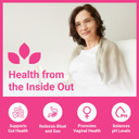 Luma Nutrition Probiotics For Women With Prebiotics - 50 Billion Cfu - Formulated For Digestive, Immune & Feminine Support - 60 Capsules