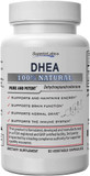 Superior Labs  Extra Strength Natural Dhea  Non-Gmo 100 Mg Dose, 60 Vegetable Capsules  Promotes Healthy Aging In Men & Women  Helps Restores Youthful Energy Levels