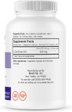 Bestvite L-Ornithine 500Mg (240 Vegetarian Capsules) - No Stearates - No Fillers - Vegan - Non Gmo - Gluten Free