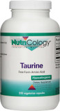 Nutricology Taurine, 1000 Mg, Vegicaps, 250-Count