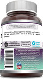 Amazing Formulas Optimsm 1000Mg 200 Tablets Supplement | Non-Gmo | Gluten Free | Made In Usa