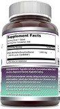 Amazing Formulas Optimsm 1000Mg 200 Tablets Supplement | Non-Gmo | Gluten Free | Made In Usa