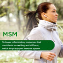 Emerald Labs Msm Powder 4,000 Mg - Plant Sourced Methylsulfonylmethane For Joint Discomfort, Stress Relief, And Healthy Immune Function - 16 Oz1 Pound (Pack Of 1)