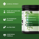 Emerald Labs Msm Powder 4,000 Mg - Plant Sourced Methylsulfonylmethane For Joint Discomfort, Stress Relief, And Healthy Immune Function - 16 Oz1 Pound (Pack Of 1)