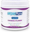 Kala Health Msmpure Msm - 8.8 Oz Coarse Powder Flakes, 99.9% Pure Distilled Organic Sulfur Crystals For Joint Health, Skin & Hair, Made In The Usaunflavored