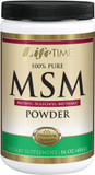 Lifetime 100% Pure Msm (Methylsulfonylmethane) Powder | Supports Healthy Joints & Skin | 2500 Mg Per Serving | 16 Oz, 180 Servings