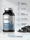 Msm Supplement | 3000Mg | 300 Coated Caplets | Methylsulfonylmethane With Calcium | Vegetarian, Non-Gmo, Gluten Free | By Horbaach