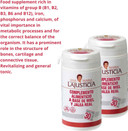 Ana Maria Lajusticia - Royal Jelly With Honey - Food Supplement - 135G - Dairy And Gluten Free. Vegetarian Friendly Perfect To Promote Vascular Health Ana Maria Lajusticia - Royal Jelly With Honey - Food Supplement - 135G - Dairy And Gluten Free. Vegetarian Friendly Perfect To Promote Vascular Health