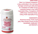 Ana Maria Lajusticia - Royal Jelly With Honey - Food Supplement - 135G - Dairy And Gluten Free. Vegetarian Friendly Perfect To Promote Vascular Health Ana Maria Lajusticia - Royal Jelly With Honey - Food Supplement - 135G - Dairy And Gluten Free. Vegetarian Friendly Perfect To Promote Vascular Health