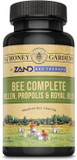 Honey Gardens Bee Pollen Royal Jelly And Propolis Capsules, 90 Count