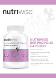 Nutriwise Brazilian Bee Propolis Extract Immune Support 500Mg