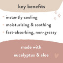 The Honest Company Honest Mama Chill Mama Soothing Jelly | Cooling Formula For Itchy Skin | Aloe + Eucalyptus Infused | 4 Fl Oz