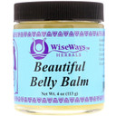 Wiseways Herbals: Beautiful Belly Balm, 4 Oz