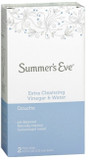 Summer's Eve Extra Cleansing Vinegar & Water Douche 2 Each (Pack of 5)9.00 Ounce (Pack of 5)