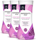 Summer'S Eve Island Splash Refreshing Daily All Over Feminine Body Wash, Removes Odor, Feminine Wash Ph Balanced, 15 Fl Oz, 3 Pack