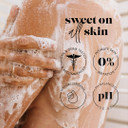 Sweetspot Labs Ph Balanced + Barrier Rescue Body Wash For Women, For Dry Itchy Skin, Unscented, 8 Oz