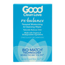 Good Clean Love Rebalance Personal Moisturizing & Cleansing Wipes, Naturally Reduces Odor & Supports Vaginal Health, Ph-Balanced Feminine Hygiene Product, 12 Biodegradable Wipes12 Count (Pack Of 1)