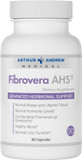 Arthur Andrew Medical, Fibrovera, Women'S Enzyme And Botanical Blend For Hormone Balance, 90 Capsules