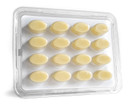 Bezwecken  Pg Ovals  16 Oval Suppositories  Same Trusted Formula, New Improved Shape  Professionally Formulated To Alleviate Vaginal Dryness In Women Of All Ages  Progesterone-Only Alternative