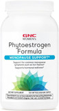 Gnc Women'S Phytoestrogen Formula | Supports Hormone And Mood Balance Plus Increased Energy | Targeted Relief For Menopause Symptoms | Daily Supplement | 120 Softgels