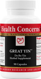 Health Concerns Great Yin - Menopause Relief & Women'S Health Supplement - 90 Capsules90 Capsules