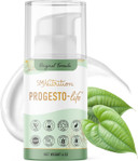Progesterone Cream For Women | 2000Mg Usp Micronized Progesterone For Balance & Menstrual Support | 4Oz Pump (~96 Servings) | Soy-Free, Gluten-Free, Dairy-Free, Phenoxyethanol-Free, Cruelty-Free