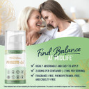 Progesterone Cream For Women | 2000Mg Usp Micronized Progesterone For Balance & Menstrual Support | 4Oz Pump (~96 Servings) | Soy-Free, Gluten-Free, Dairy-Free, Phenoxyethanol-Free, Cruelty-Free