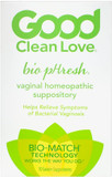 Good Clean Love Biophresh Vaginal Homeopathic Suppository, Bacterial Vaginosis Treatment For Women, Relieves Itching & Irritation, Promotes Urinary Tract Health, 10 Capsules