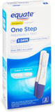 One Step Pregnancy Test, 2Ct, By Equate Compare To E.P.T