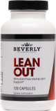 Beverly International Lean Out 120 Caps. Fat Burner With Metabolic Support. Lipotropics. Choline, Carnitine, Chromium. Stimulant-Free Belly Fat Burner. Get Leaner. Use Am & Pm, Stackable Diet Pills