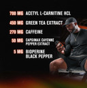 Burn-Xt For Men & Women - Improve Focus & Increase Energy - Premium Acetyl L-Carnitine, Green Tea Extract, Capsimax Cayenne Pepper, & More - 30 Natural Veggie Pills