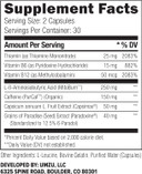 Umzu Zuburn - Thermogenic Supplement To Support Metabolism And Energy, Thermogenic Fat Burner, Blend Of Vitamins And Caffeine - (30 Day Supply 60 Capsules)