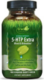 Irwin Naturals Double Potency 5-Htp Extra - 60 Liquid Soft-Gels - For Relaxation & Serotonin Production - 30 Servings Irwin Naturals Double Potency 5-Htp Extra - 60 Liquid Soft-Gels - For Relaxation & Serotonin Production - 30 Servings