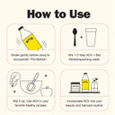 Bragg Organic Apple Cider Vinegar With The Motherã¢Â Usda Certified Organic ÃÂ Raw, Unfiltered All Natural Ingredients, 16 Ounce, 2 Pack16 Fl Oz (Pack Of 2)