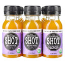 The Twisted Shot | Apple Cider Vinegar Shots With Turmeric, Ginger, Cinnamon, Honey & Cayenne | Wellness Drink | 100% Usda Certified Organic | Gut Health |Liquid, 12-Pack Of 2Oz Shots