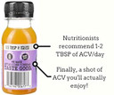 The Twisted Shot | Apple Cider Vinegar Shots With Turmeric, Ginger, Cinnamon, Honey & Cayenne | Wellness Drink | 100% Usda Certified Organic | Gut Health |Liquid, 12-Pack Of 2Oz Shots