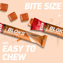 Clif Bloks - Orange Flavor With Caffeine - Energy Chews - Non-Gmo - Plant Based - Fast Fuel For Cycling And Running - Quick Carbohydrates And Electrolytes - 2.12 Oz. (18 Count)