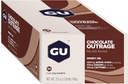 Gu Energy Original Sports Nutrition Energy Gel, 24-Count, Chocolate Outrage