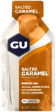 Gu Energy Original Sports Nutrition Energy Gel, 24-Count, Salted Caramel